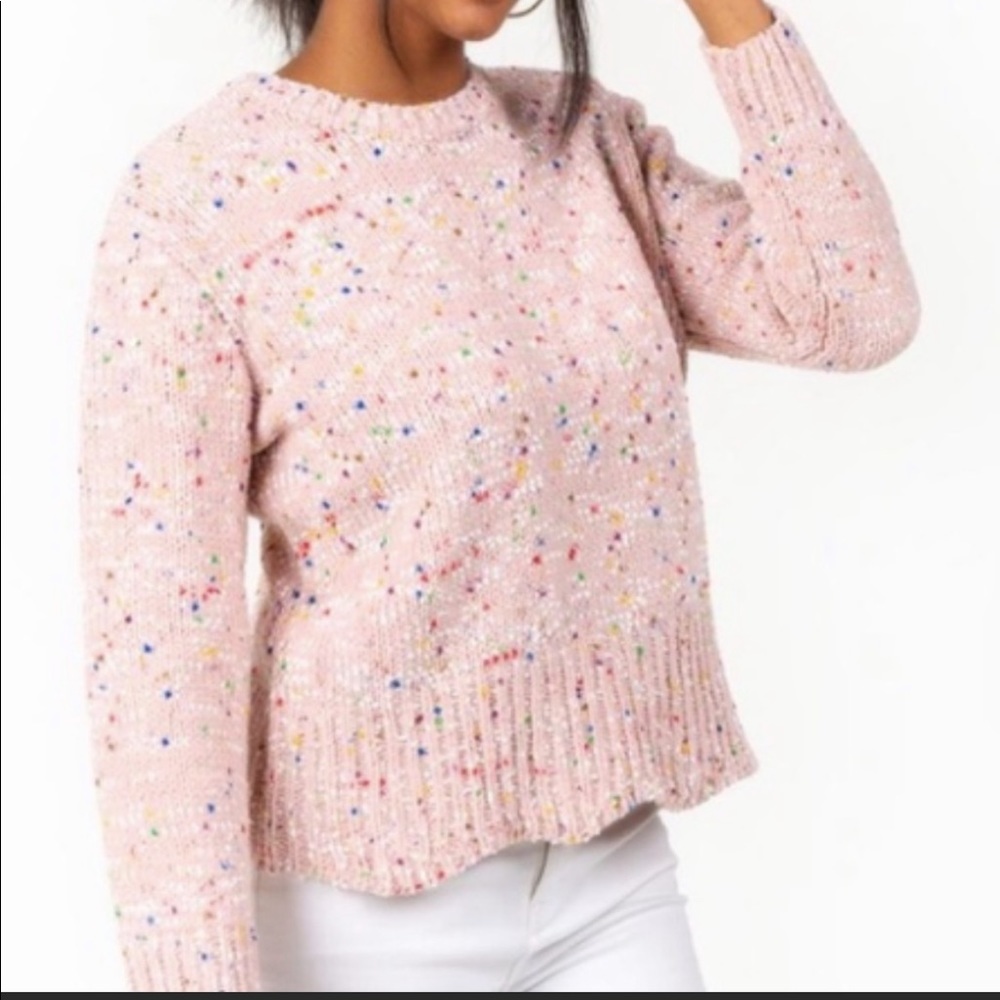 Francesca’s Confetti Sweater